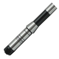 Stub Milling Arbor 16mm with R8 Shank (7/16" UNF)
